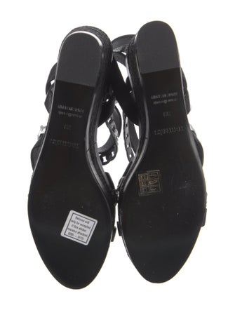 Hermès Amarres Calfskin Espadrilles