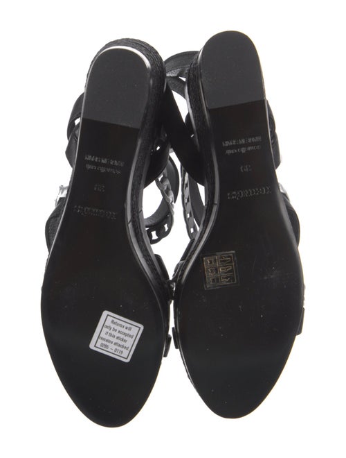 Hermès Amarres Calfskin Espadrilles