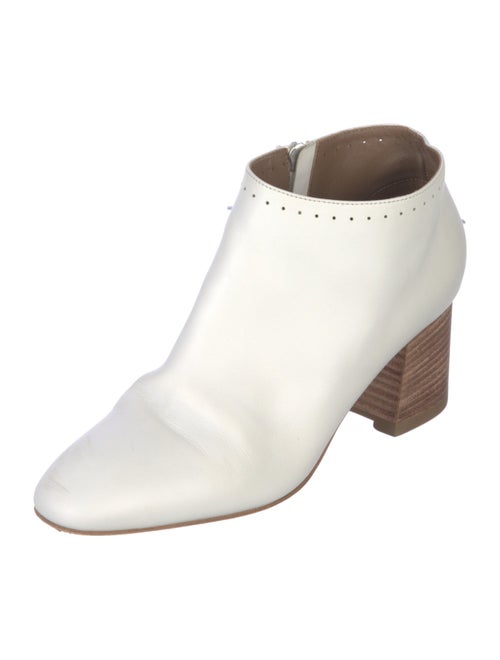 Hermès Leather Lasercut Accents Boots