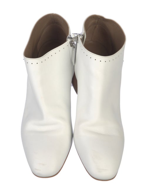 Hermès Leather Lasercut Accents Boots