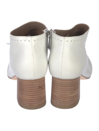 Hermès Leather Lasercut Accents Boots