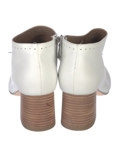 Hermès Leather Lasercut Accents Boots