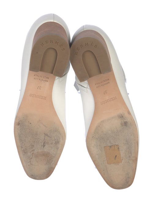 Hermès Leather Lasercut Accents Boots