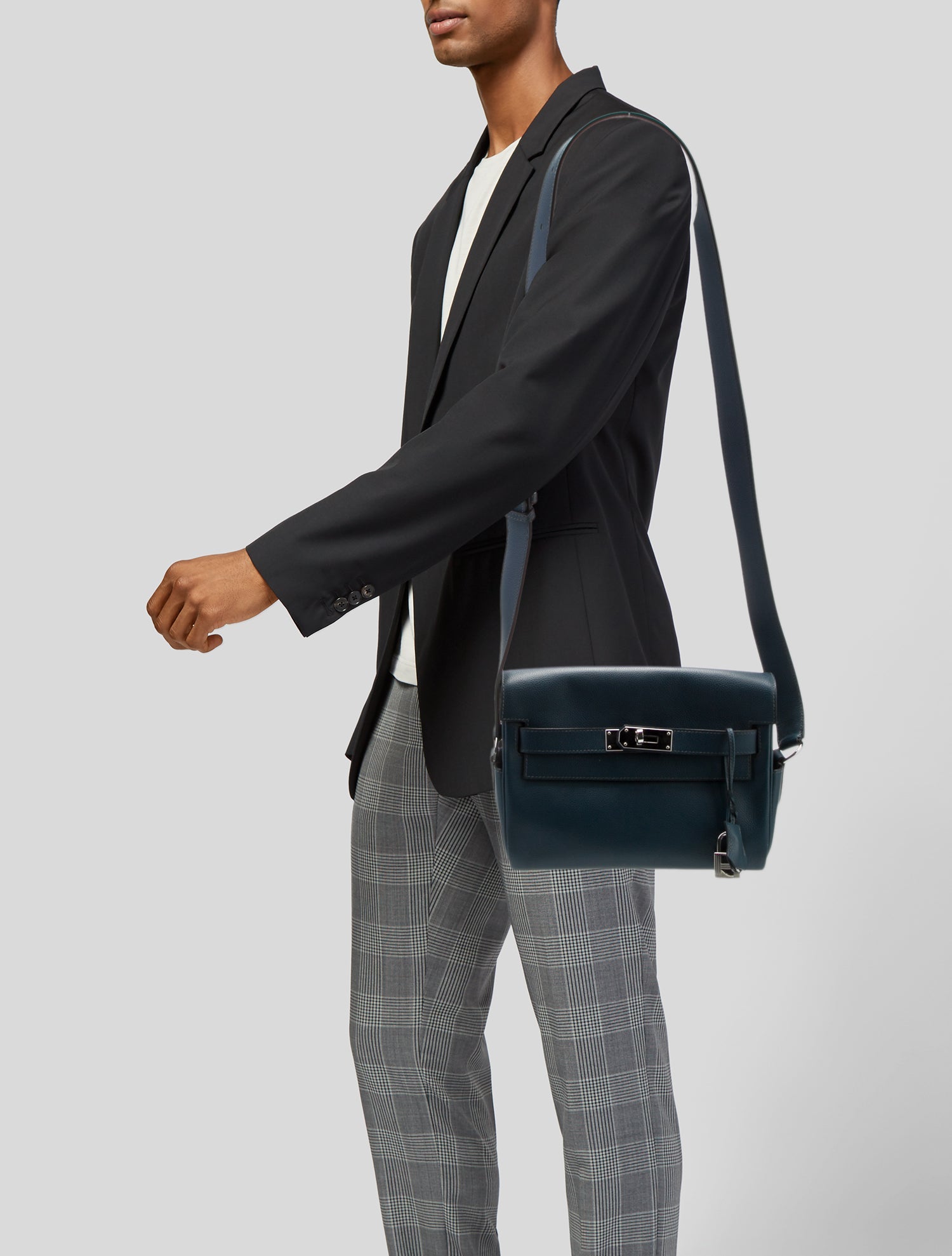 Hermès 2024 Evercolor Kelly Messenger PM