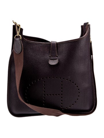 Hermès Shoulder Bags Clemence Evelyne 33