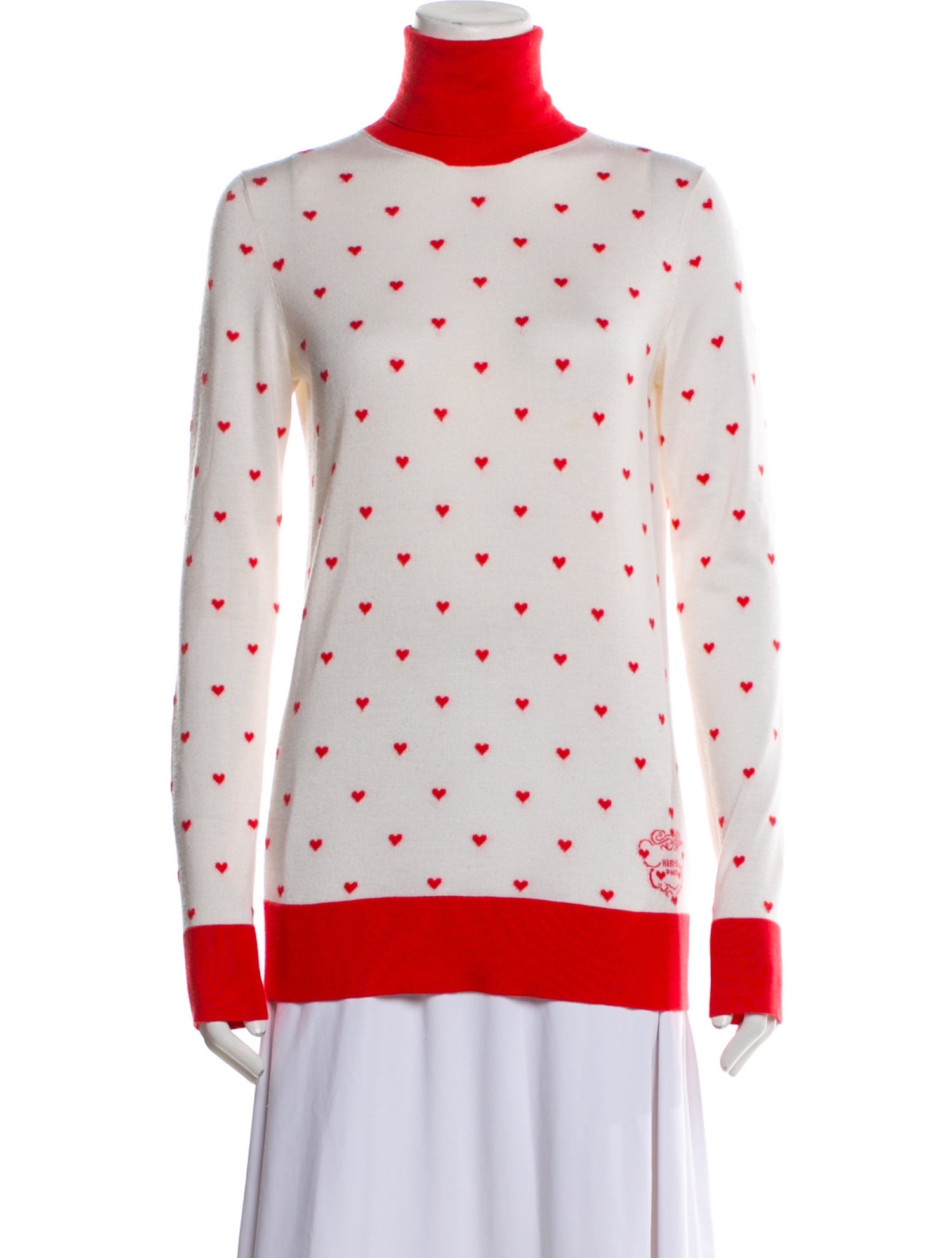 Hermès Cashmere Printed Sweater