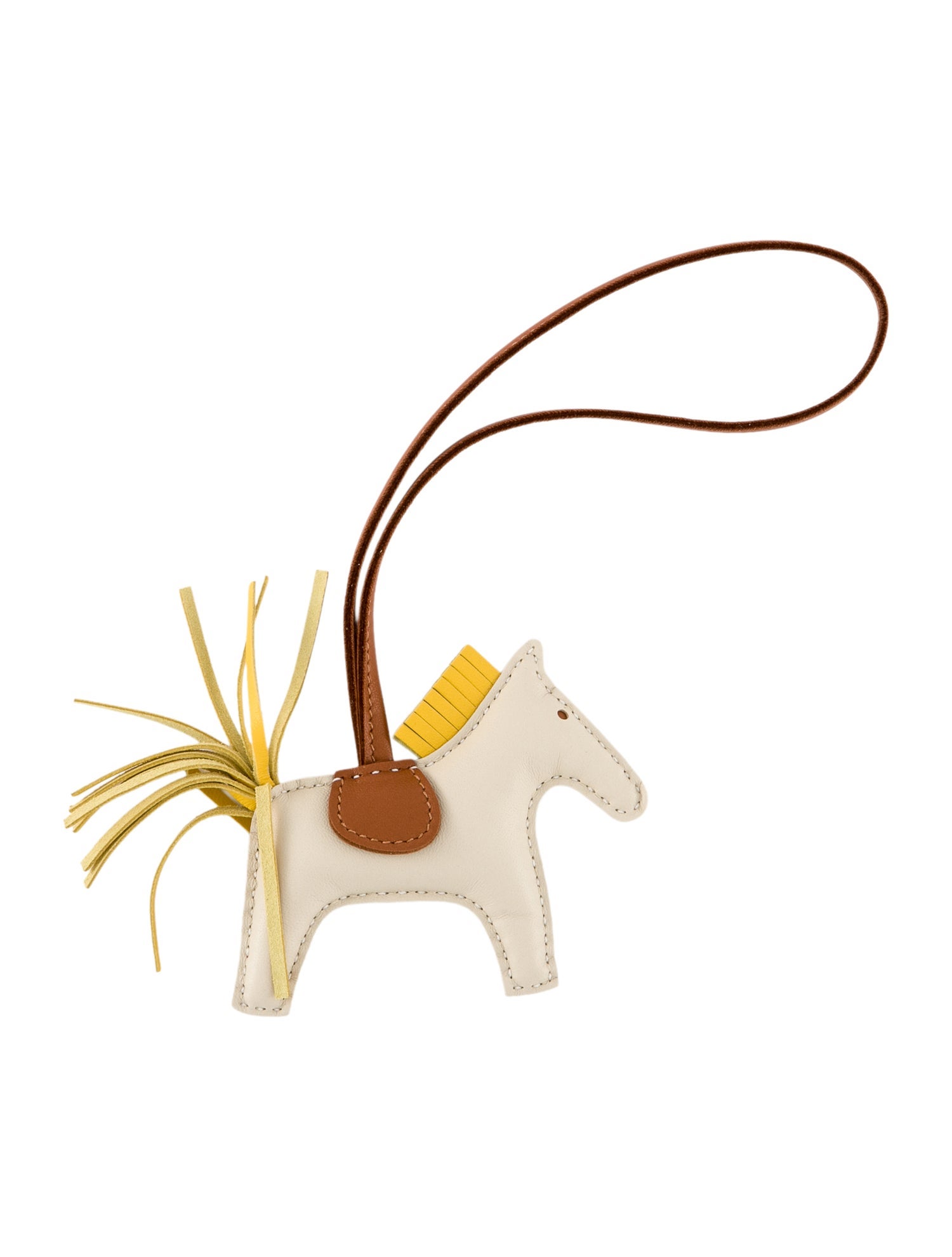 Hermès 2023 Milo GriGri Rodeo Bag Charm PM w/ Tags