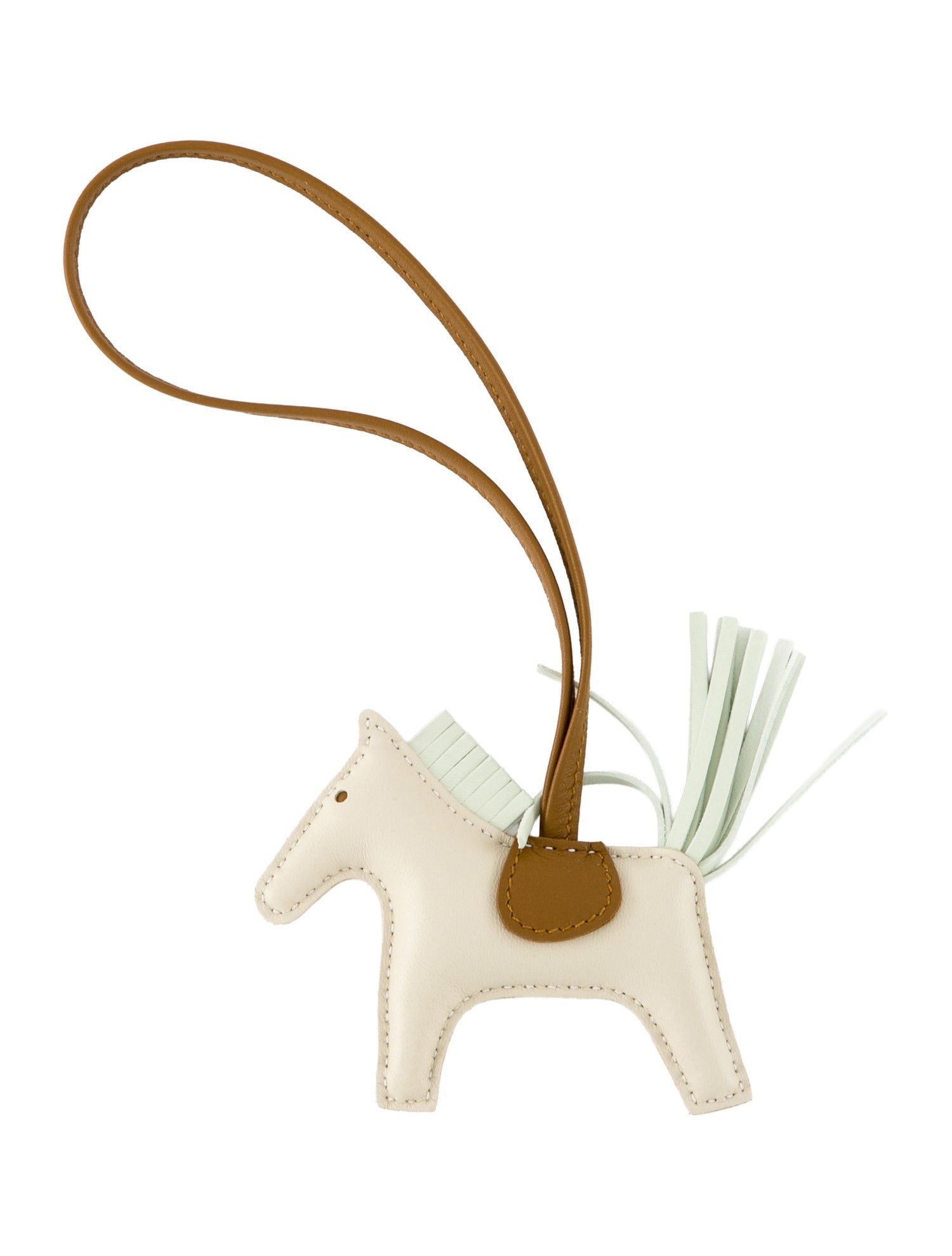 Hermès 2023 Milo GriGri Rodeo Bag Charm PM w/ Tags