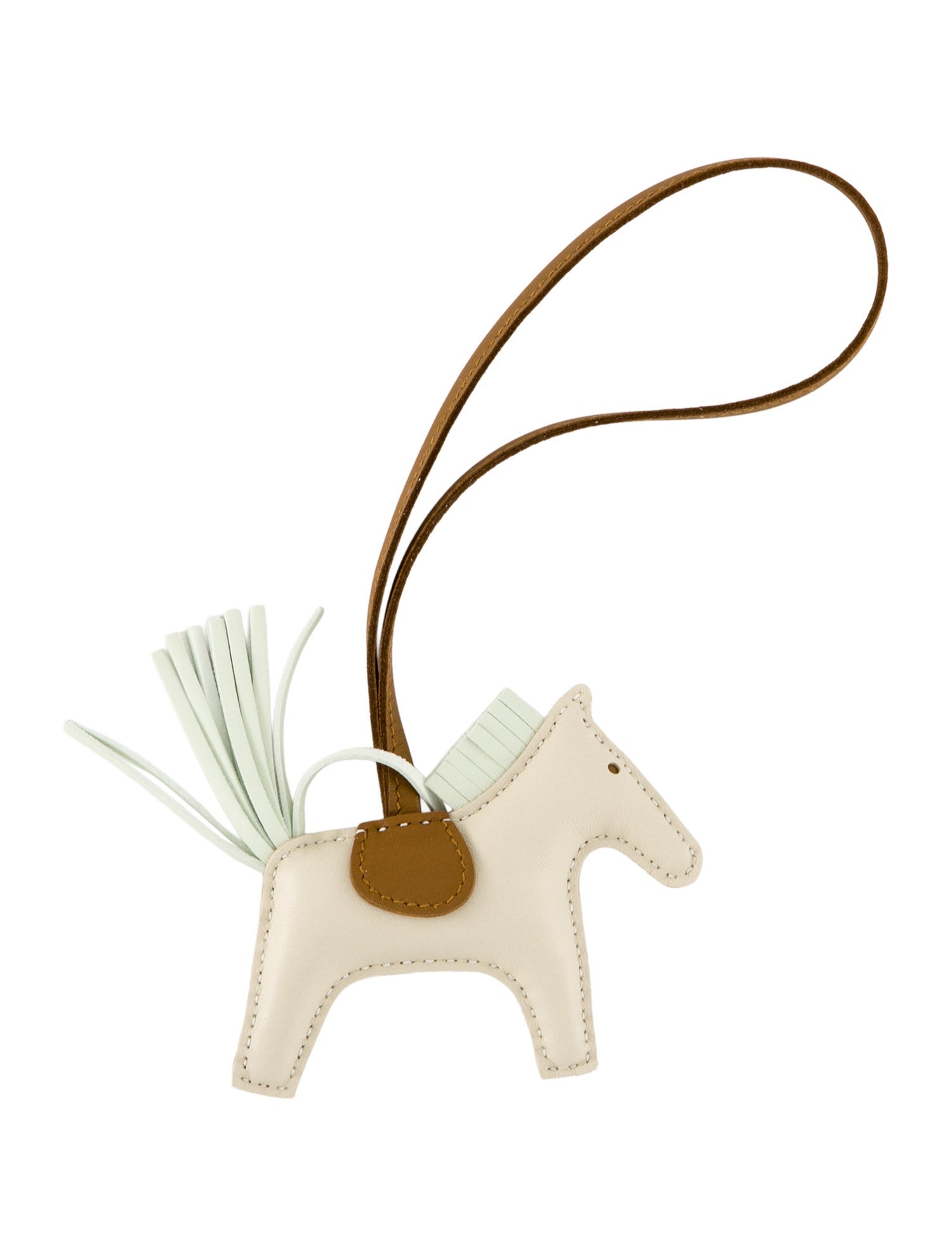 Hermès 2023 Milo GriGri Rodeo Bag Charm PM w/ Tags