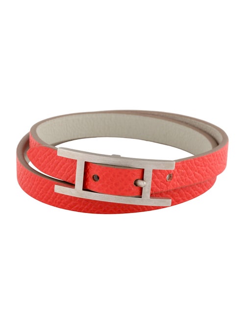 Hermès Behapi Double Tour Reversible Wrap Bracelet