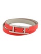 Hermès Behapi Double Tour Reversible Wrap Bracelet