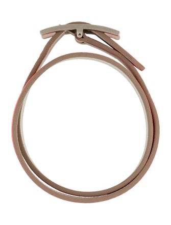 Hermès Behapi Double Tour Reversible Wrap Bracelet