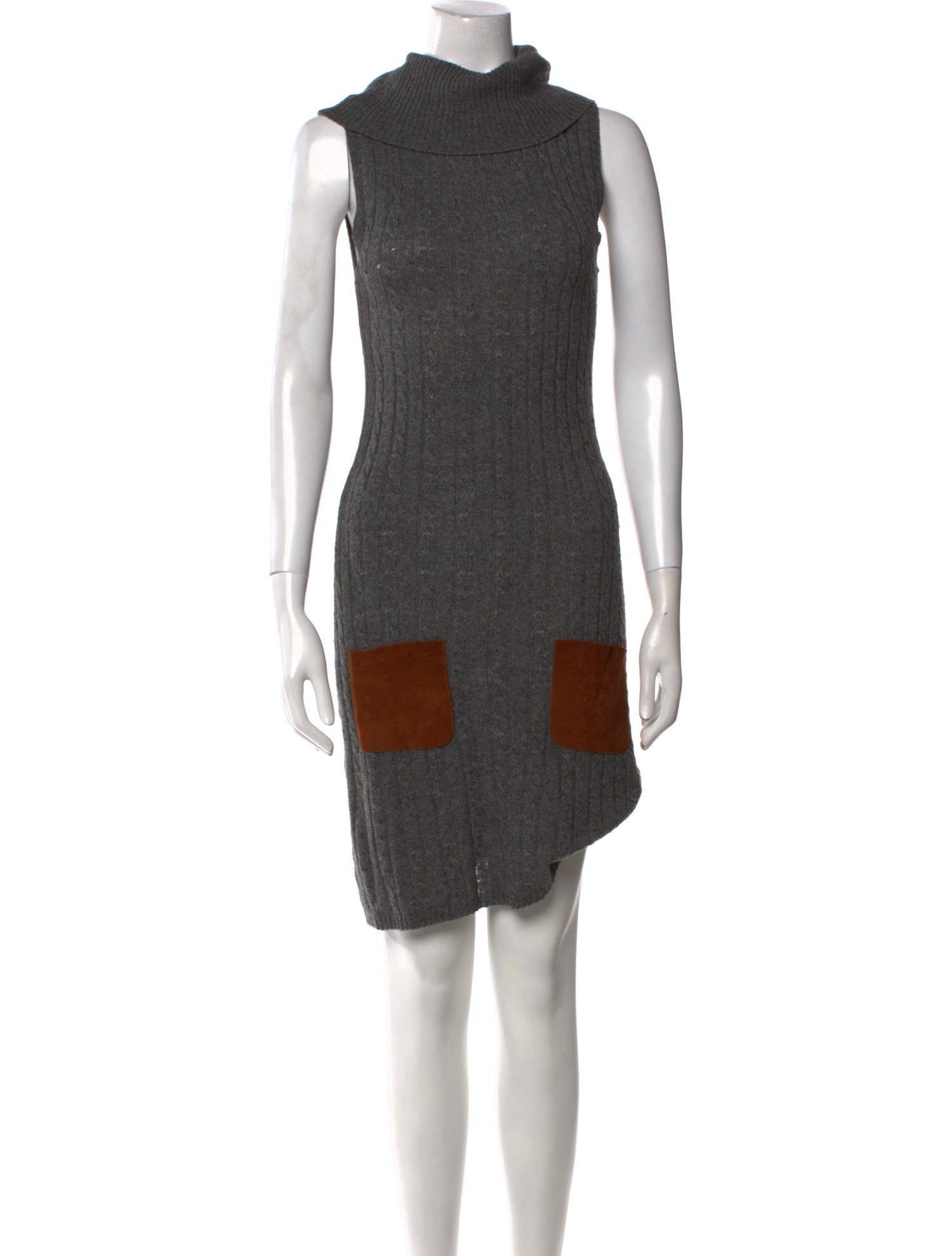 Hermès Cashmere Mini Dress