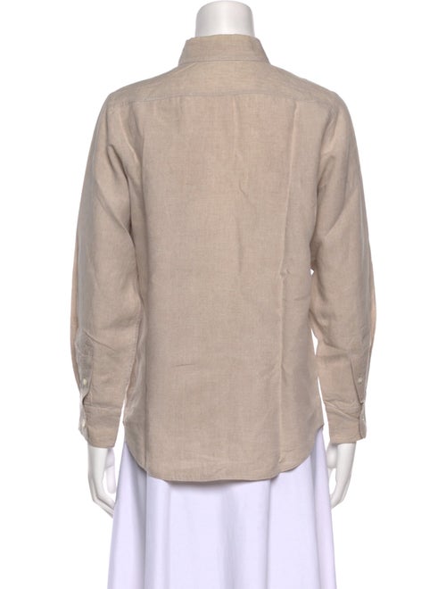 Hermès Vintage Late 1990's - Early 2000's Button-Up Top