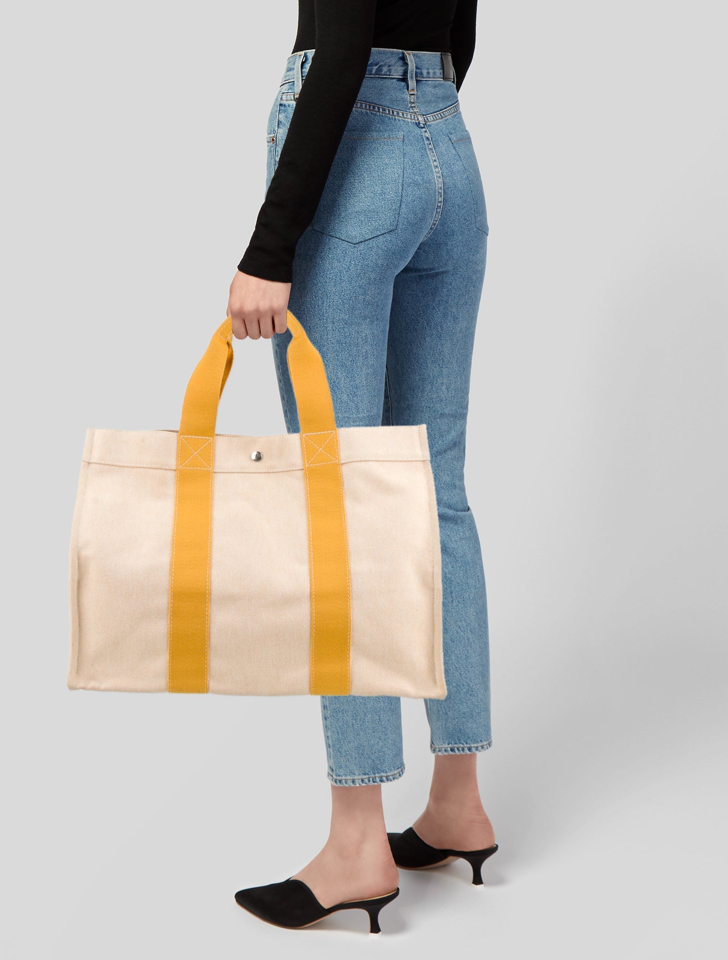 Hermès Toile Bora Bora GM