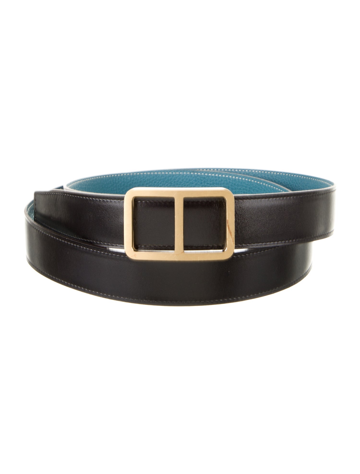 Hermès Reversible 32 mm Domino Belt Kit
