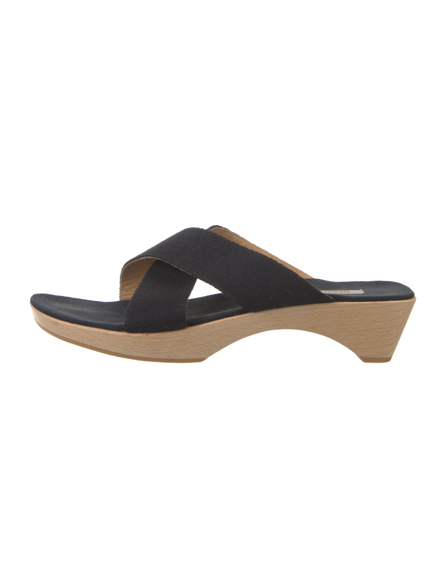 Hermès Toile Canvas Slides