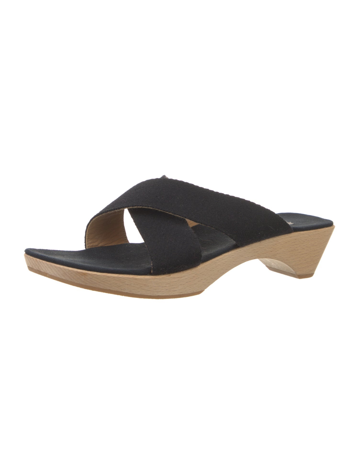 Hermès Toile Canvas Slides