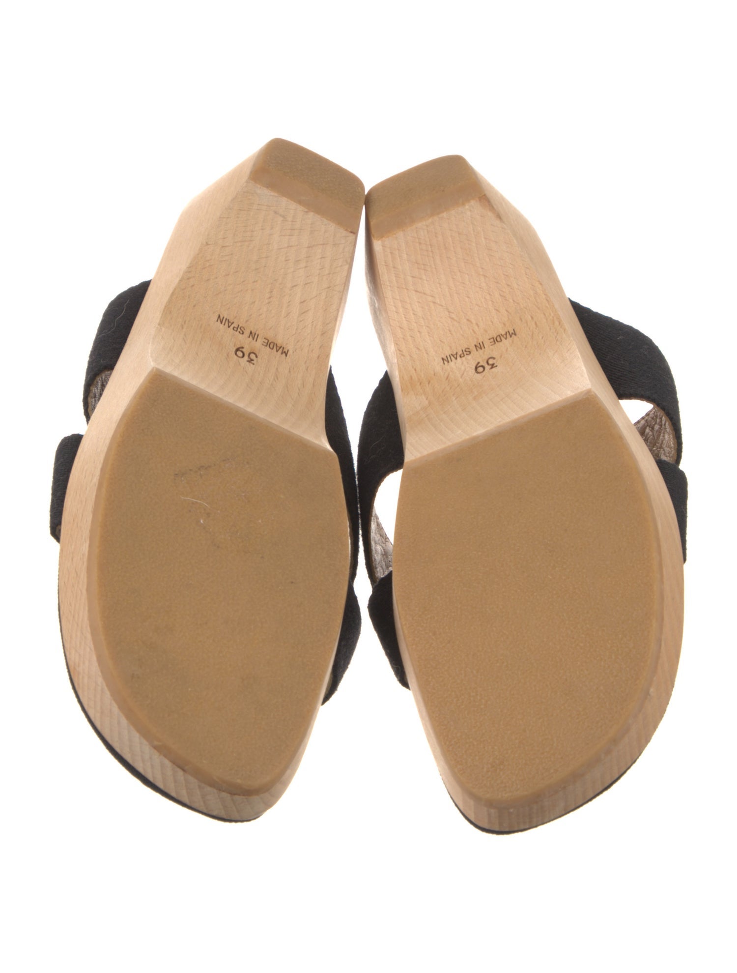 Hermès Toile Canvas Slides