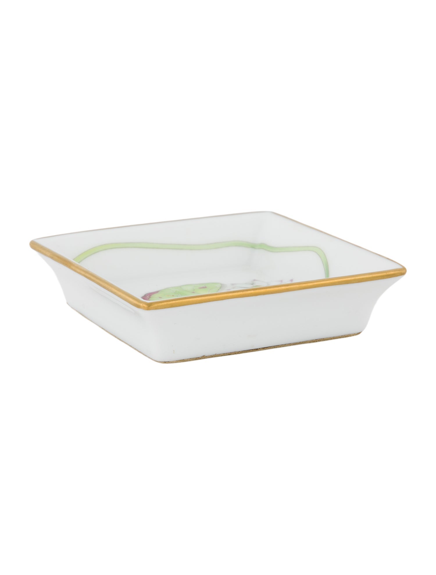 Hermès Nil Porcelain Mini Catchall Tray