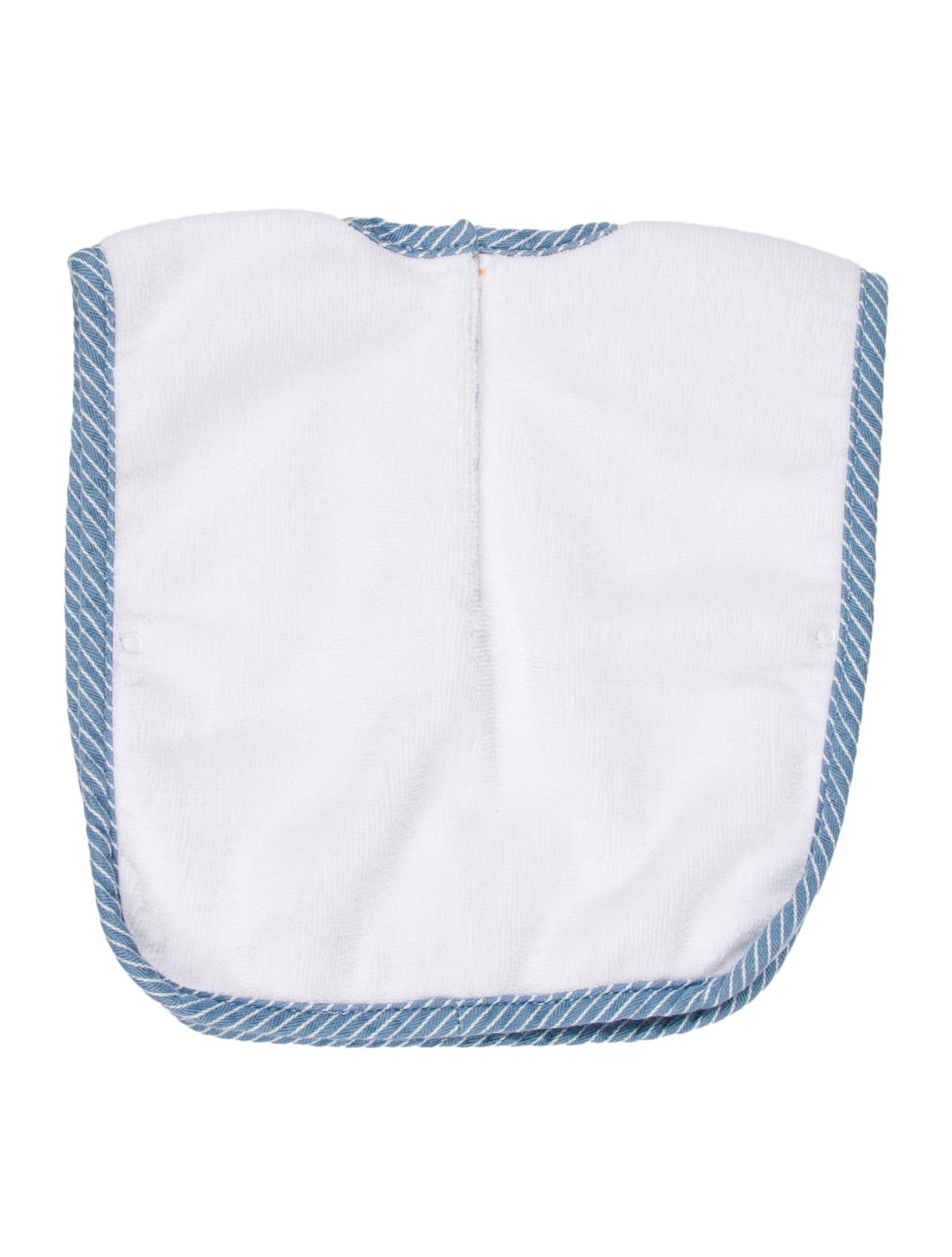 Hermès Infants' Embroidered Accent Baby Bib