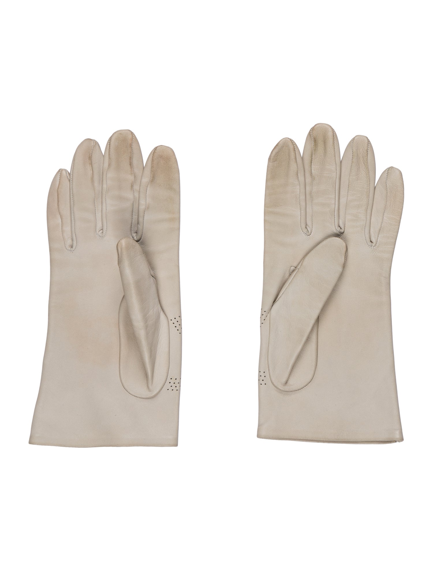 Hermès Perforated Gloves