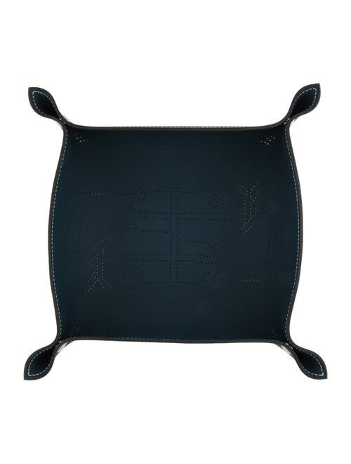 Hermès Mises et Relances Quadrige Change Tray