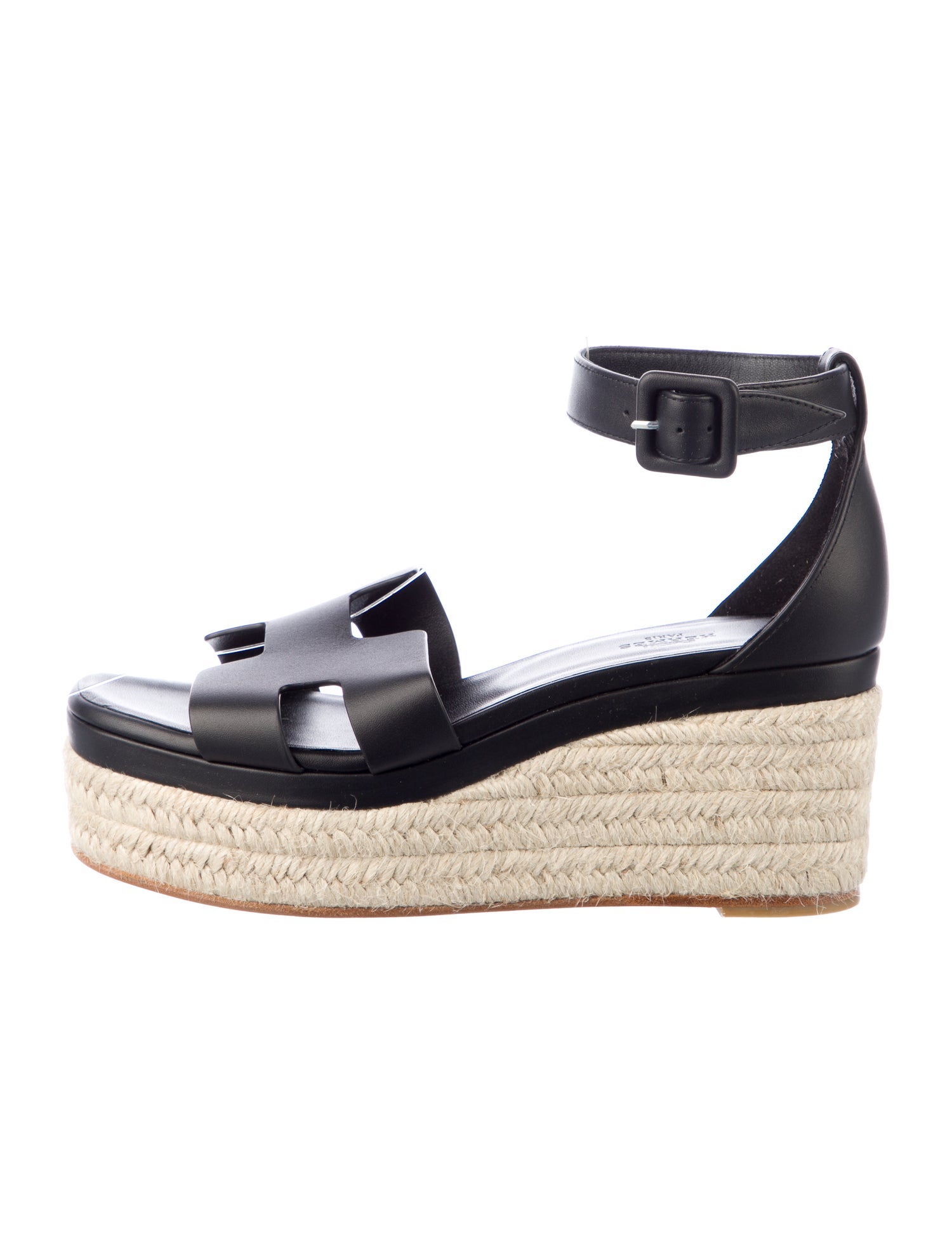 Dsquared² Riri Snakeskin Cage Sandals - Black Sandals, Shoes