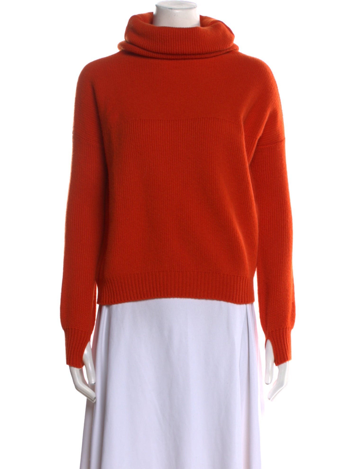 Hermès Virgin Wool Turtleneck Sweater