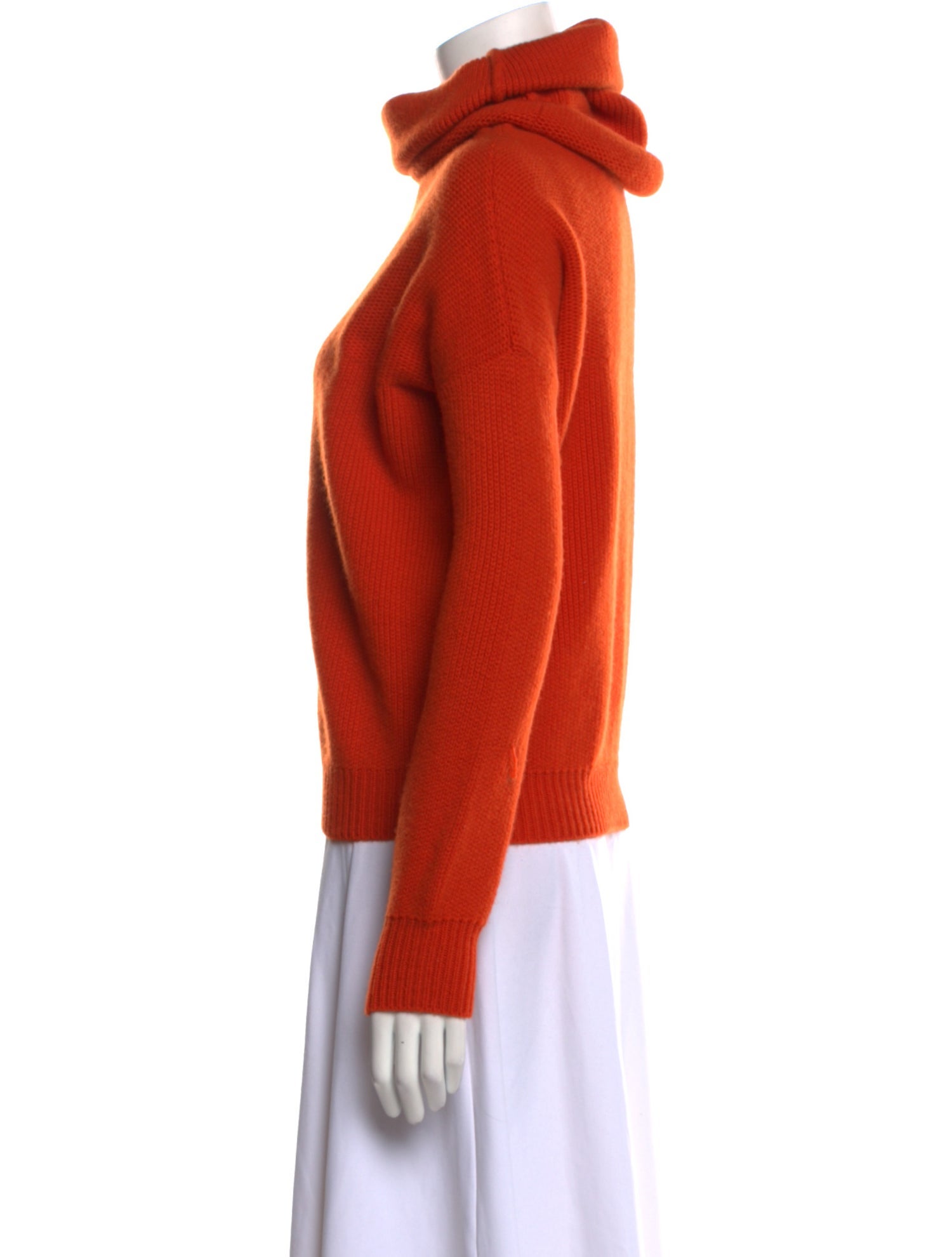 Hermès Virgin Wool Turtleneck Sweater