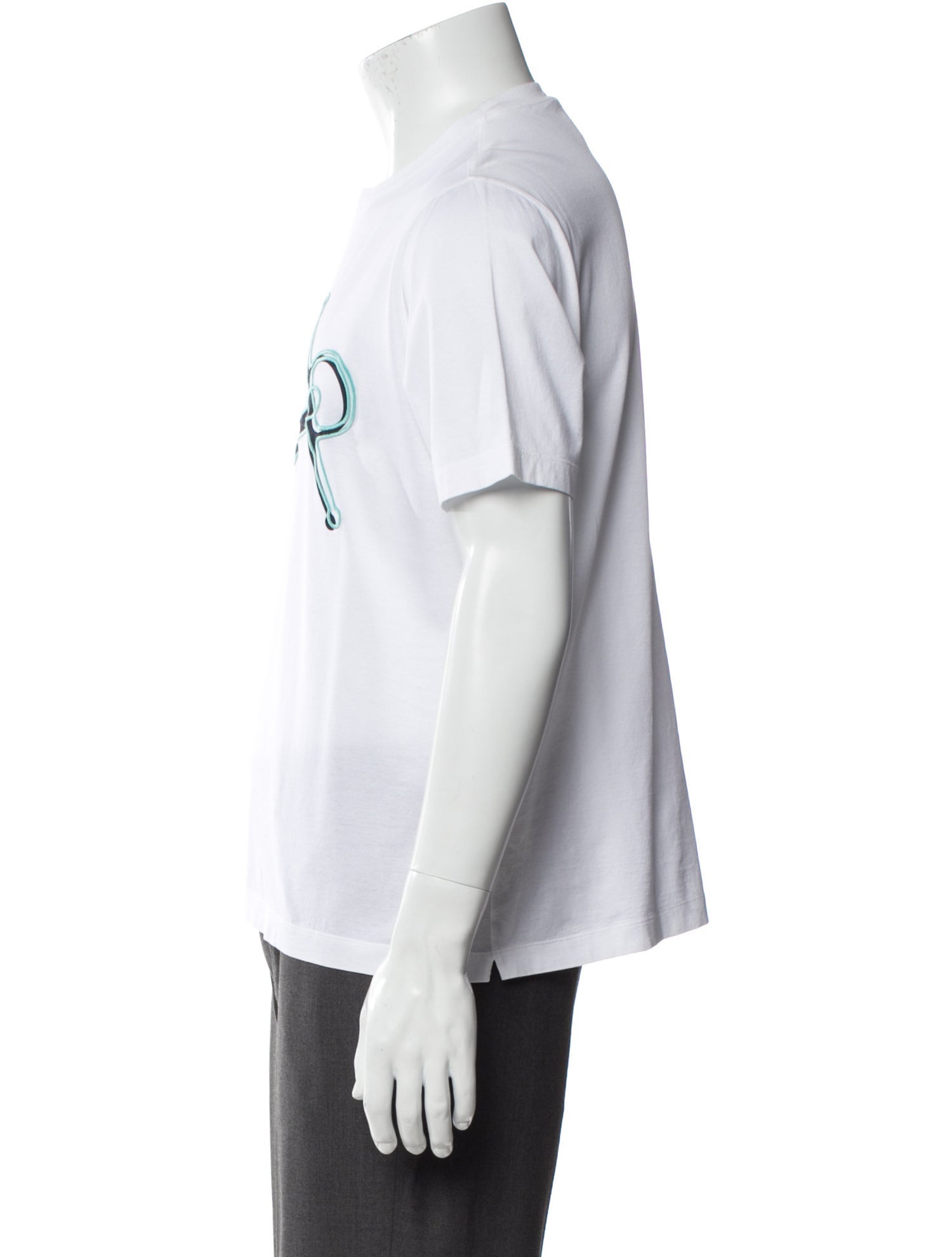 Hermès Graphic Print Crew Neck T-Shirt