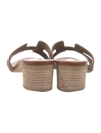 Hermès 2022 Oasis Slides