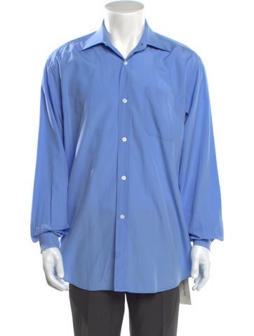 Hermès Casual Shirts Long Sleeve Dress Shirt Us16, It41 | L