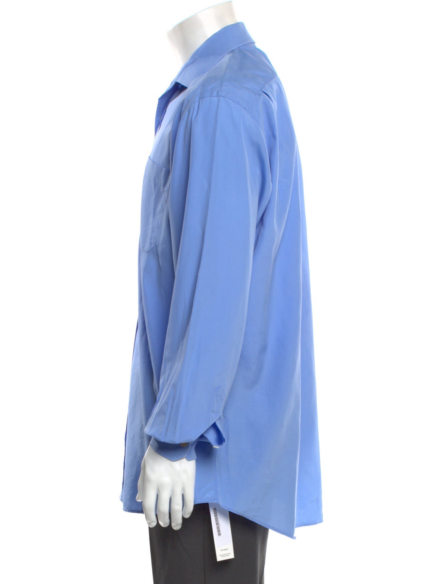 Hermès Long Sleeve Dress Shirt