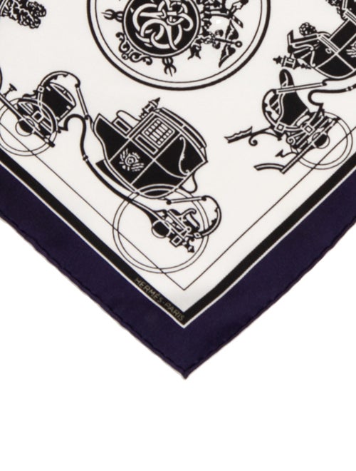 Hermès Silk Pocket Square