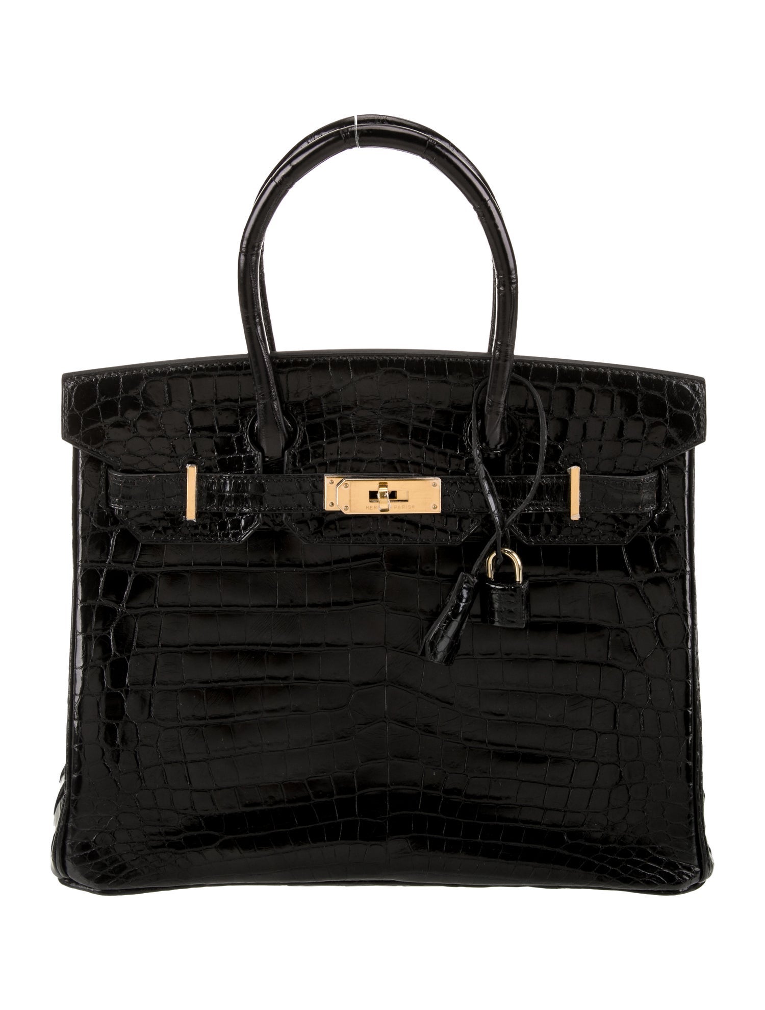 Hermès Shiny Niloticus Crocodile Birkin 30