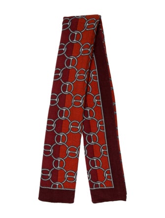 Hermès Fil d'Argent Cashmere Throw Blanket