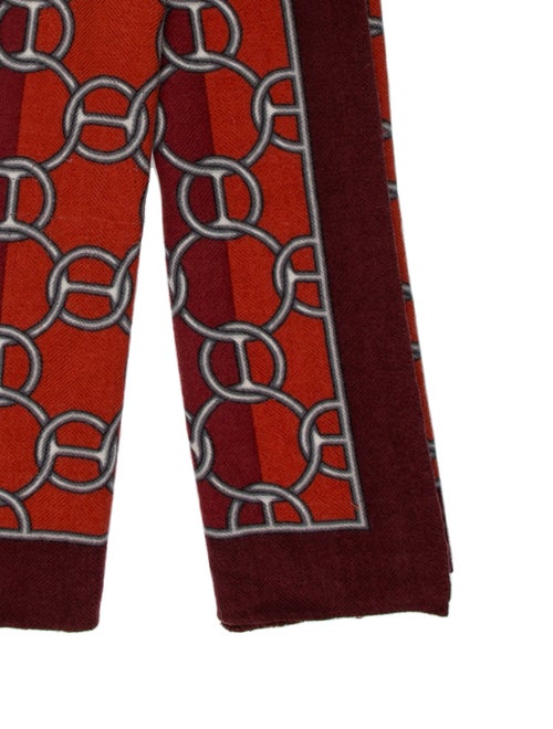 Hermès Fil d'Argent Cashmere Throw Blanket