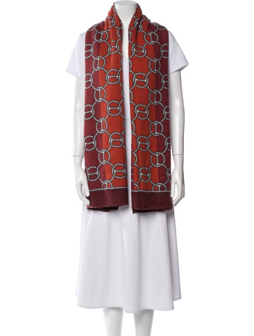 Hermès Fil d'Argent Cashmere Throw Blanket