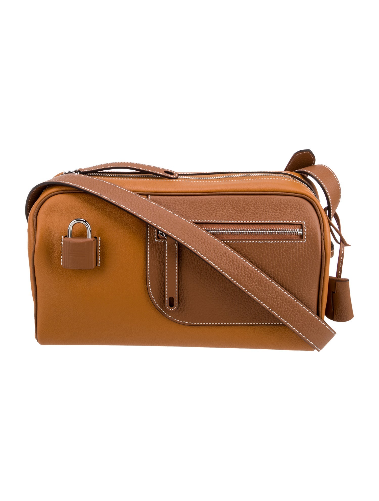 Hermès 2024 Sursoie To Go Pouch - Blue Shoulder Bags