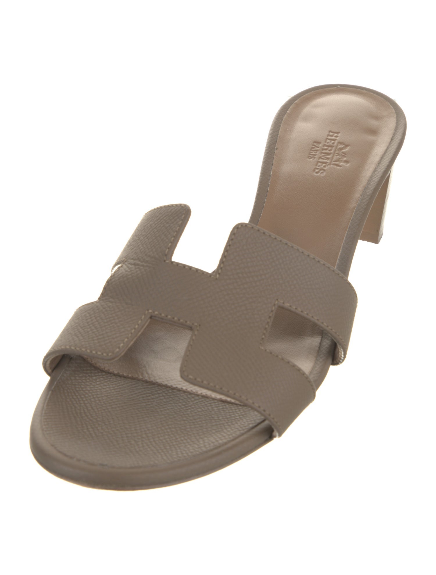 Hermès 2022 Oasis Slingback Sandals