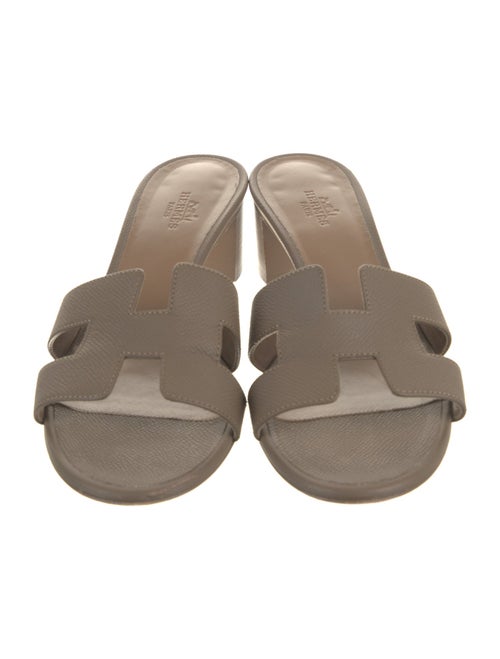 Hermès 2022 Oasis Slingback Sandals