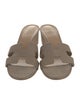 Hermès 2022 Oasis Slingback Sandals