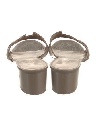 Hermès 2022 Oasis Slingback Sandals