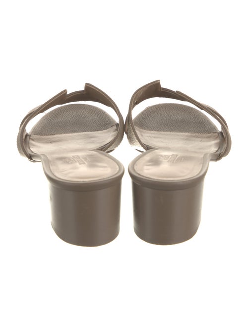 Hermès 2022 Oasis Slingback Sandals