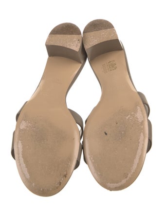Hermès 2022 Oasis Slingback Sandals
