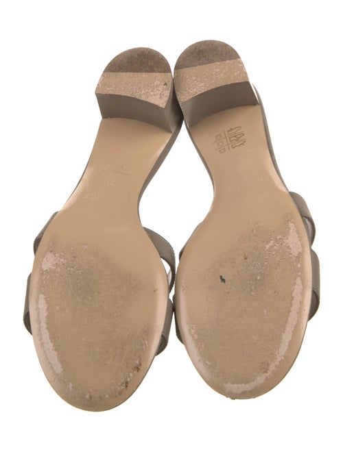Hermès 2022 Oasis Slingback Sandals