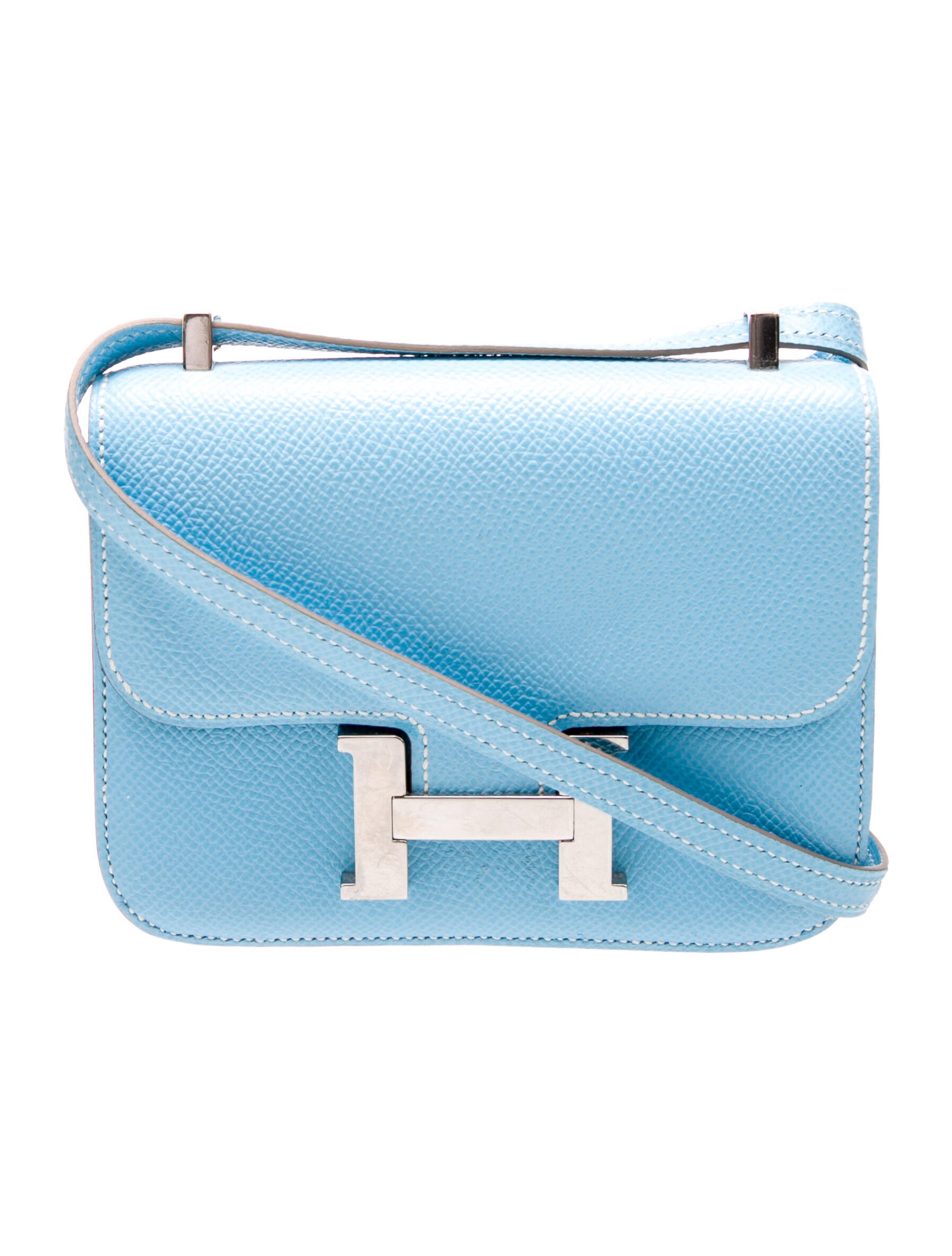Hermès Epsom Micro Constance 14