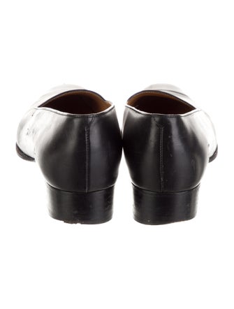 Hermès Leather Ballet Flats