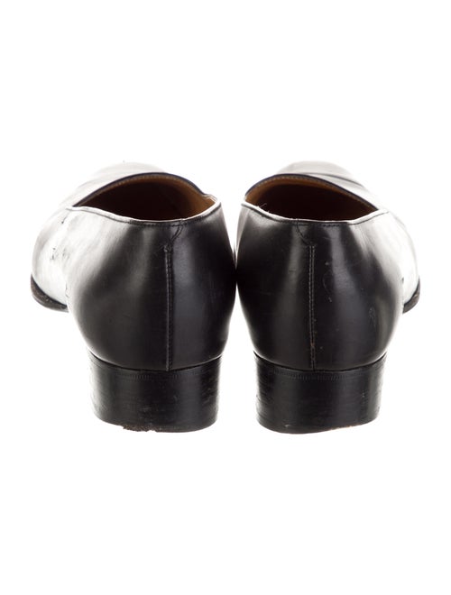 Hermès Leather Ballet Flats